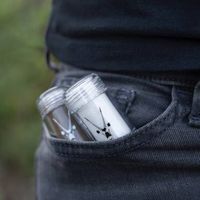 Oryx Salt & Pepper Travel Shakers - Single Set